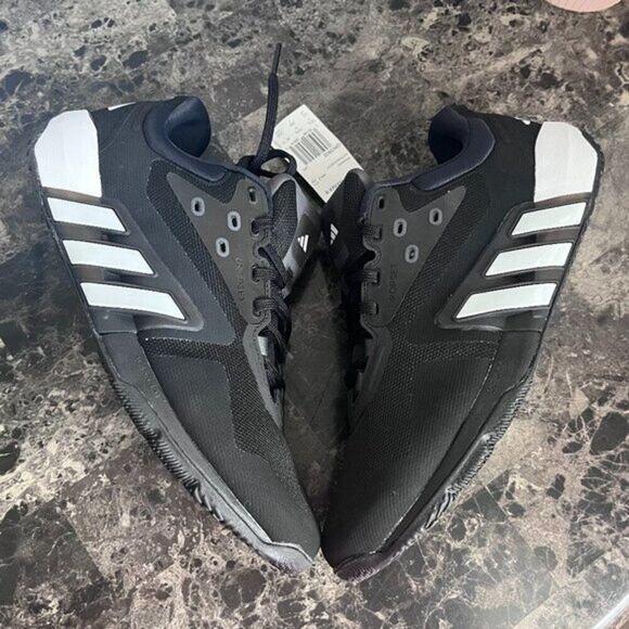 Adidas Men\'s Dropset‎ Trainer Shoes Sports Black Size 13 NEW main image 6